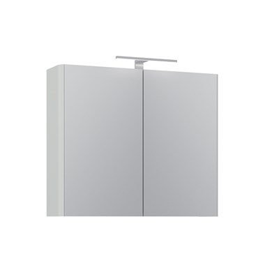 Rose 80 cm Banyo Üst Ayna Dolabı