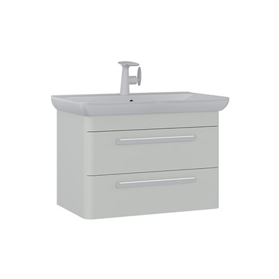 Rose 80 cm Lavabolu Banyo Alt Dolabı