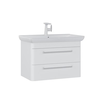 Rose 80 cm Lavabolu Banyo Alt Dolabı