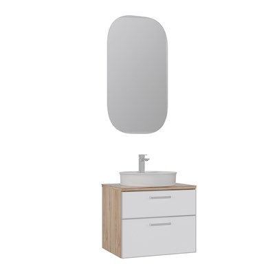Salerno 60 cm Banyo Dolabı Takımı