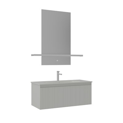 Salina 100 cm Banyo Dolabı Takımı