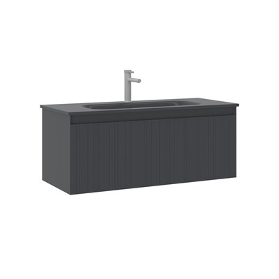 Salina 100 cm Lavabolu Banyo Alt Dolabı