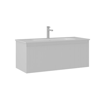 Salina 100 cm Lavabolu Banyo Alt Dolabı