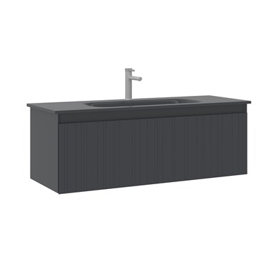 Salina 120 cm Lavabolu Banyo Alt Dolabı