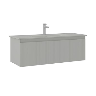 Salina 120 cm Lavabolu Banyo Alt Dolabı