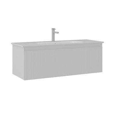 Salina 120 cm Lavabolu Banyo Alt Dolabı