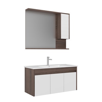 Serra 100 cm Banyo Dolabı Takımı
