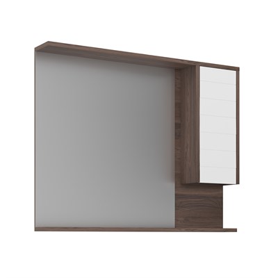 Serra 100 cm Banyo Üst Ayna Dolabı