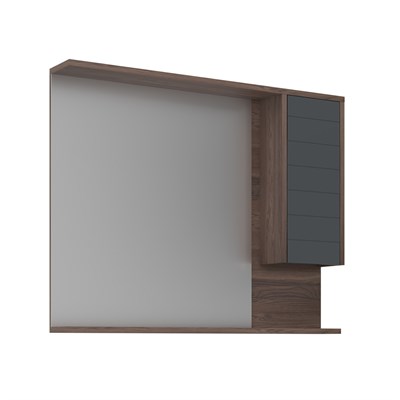 Serra 100 cm Banyo Üst Ayna Dolabı