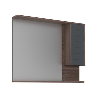 Serra 100 cm Banyo Üst Ayna Dolabı