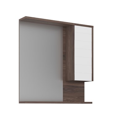 Serra 76 cm Banyo Üst Ayna Dolabı