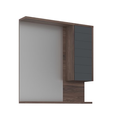 Serra 76 cm Banyo Üst Ayna Dolabı