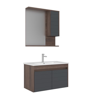 Serra 85 cm Banyo Dolabı Takımı