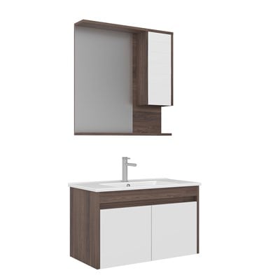 Serra 85 cm Banyo Dolabı Takımı