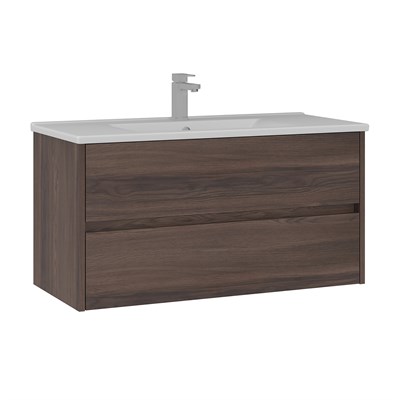 Side 100 cm Çekmeceli Lavabolu Banyo Alt Dolabı