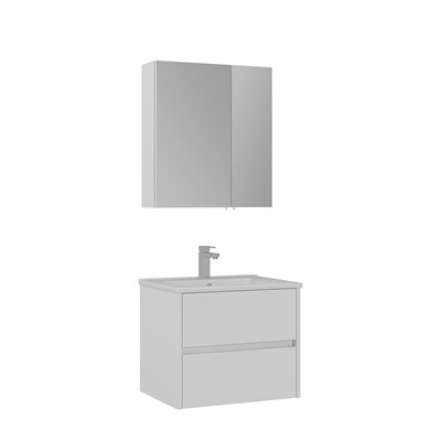Side 65 cm Çekmeceli Banyo Dolabı Takımı