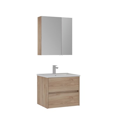 Side 65 cm Çekmeceli Banyo Dolabı Takımı