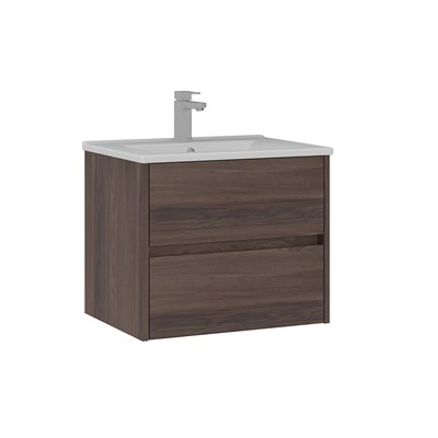 Side 65 cm Çekmeceli Lavabolu Banyo Alt Dolabı