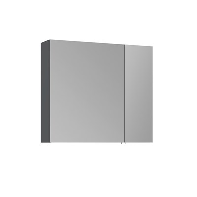 Side 80 cm Banyo Üst Ayna Dolabı