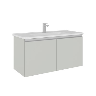 Terme 100 cm Lavabolu Banyo Alt Dolabı