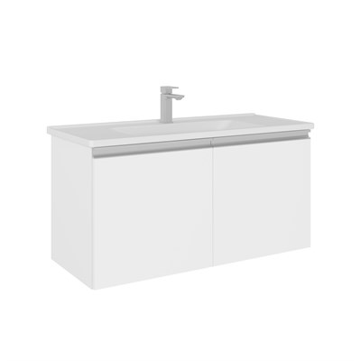 Terme 100 cm Lavabolu Banyo Alt Dolabı