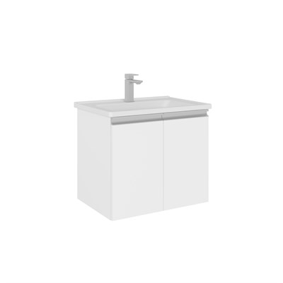 Terme 60 cm Lavabolu Banyo Alt Dolabı