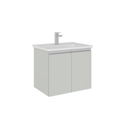 Terme 60 cm Lavabolu Banyo Alt Dolabı