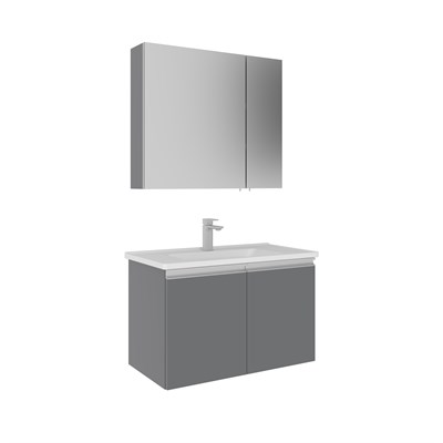 Terme 80 cm Banyo Dolabı Takımı