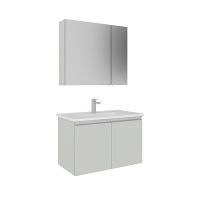 Terme 80 cm Banyo Dolabı Takımı
