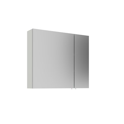 Terme 80 cm Banyo Üst Ayna Dolabı