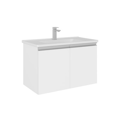 Terme 80 cm Lavabolu Banyo Alt Dolabı