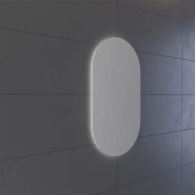 Thetis 55x100 cm LED Aydınlatmalı Ayna ORK1003A