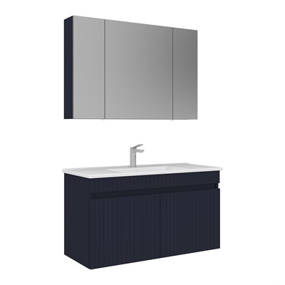 Tivoli 100 cm Banyo Dolabı Takımı