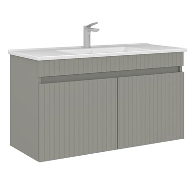 Tivoli 100 cm Lavabolu Banyo Alt Dolabı