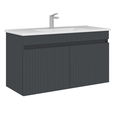 Tivoli 100 cm Lavabolu Banyo Alt Dolabı