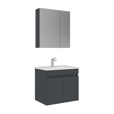 Tivoli 65 cm Banyo Dolabı Takımı