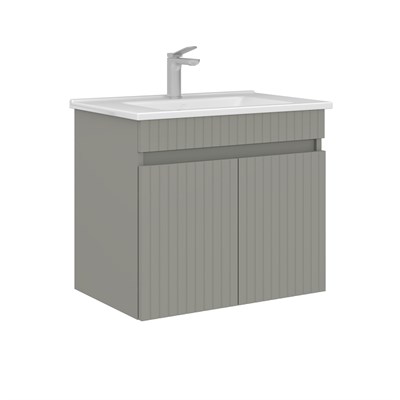 Tivoli 65 cm Lavabolu Banyo Alt Dolabı