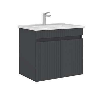 Tivoli 65 cm Lavabolu Banyo Alt Dolabı