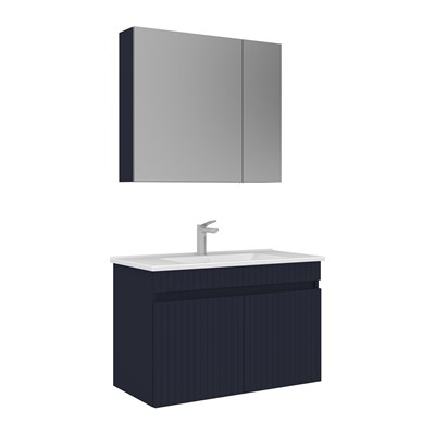 Tivoli 85 cm Banyo Dolabı Takımı