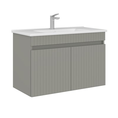 Tivoli 85 cm Lavabolu Banyo Alt Dolabı