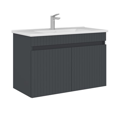 Tivoli 85 cm Lavabolu Banyo Alt Dolabı