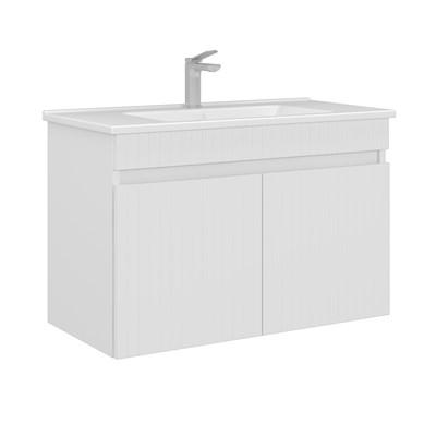 Tivoli 85 cm Lavabolu Banyo Alt Dolabı