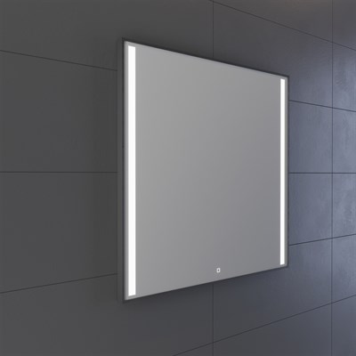 Urban 100x100 cm LED Aydınlatmalı Ayna ORK1008B+