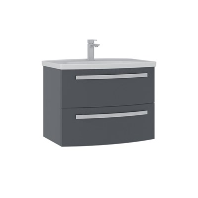 Urla 70 cm Lavabolu Banyo Alt Dolabı