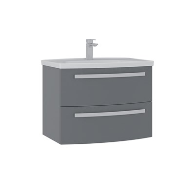 Urla 70 cm Lavabolu Banyo Alt Dolabı