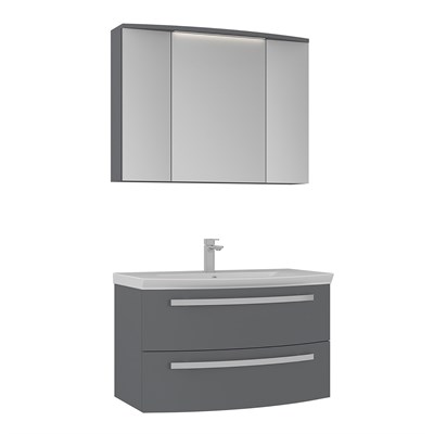 Urla 90 cm Banyo Dolabı Takımı