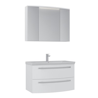 Urla 90 cm Banyo Dolabı Takımı