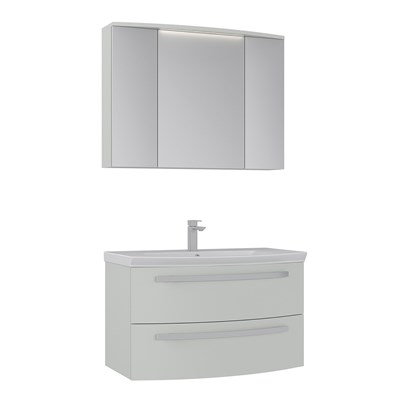 Urla 90 cm Banyo Dolabı Takımı