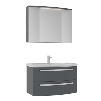 Urla 90 cm Banyo Dolabı Takımı