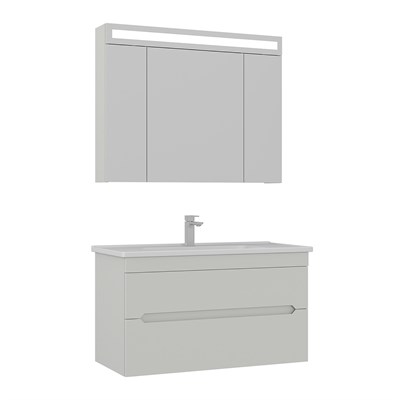 Varna 100 cm Banyo Dolabı Takımı
